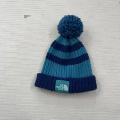 THE NORTH FACE ストライプニット帽