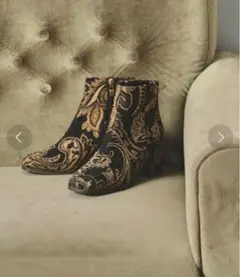 オリエンタルトラフィック ジャガード織ブーツ LLサイズ