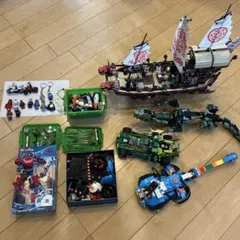 レゴ　LEGO ニンジャゴー　スパイダーマン　いろいろ　まとめて