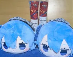 星街すいせい　ホロライブ　寝そべりBIGぬいぐるみ　マウスパッド　各2個セット