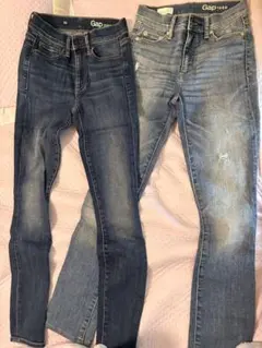Gap 1969 デニムパンツ 2本セット 23rのサムネイル
