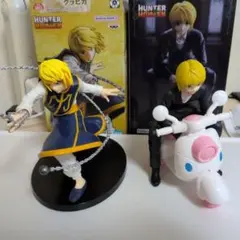 ク*ー様 HUNTER×HUNTER クラピカ フィギュア 2体セット