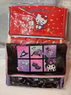 サンリオ　保冷BIGマルチバッグ　2種