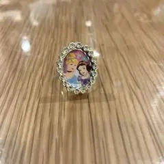 キッズ用 ディズニー キャラクター リング 指輪