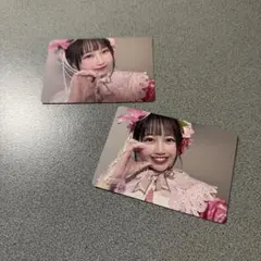 松本かれん　振袖トレカ　ラントレ