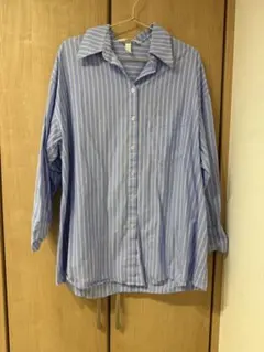 H&M ストライプシャツ