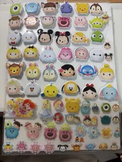 ディズニーツムツムシールセット