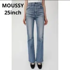 美品 MOUSSY MVS FLARE デニム 25インチ ハイウエスト