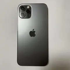 iPhone12 Pro 本体 SIMフリー 256GBグラファイト箱付き