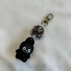 黒ラブブキーホルダー　No.262