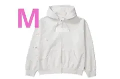Supreme MM6 Box Logo Zip Up White - メルカリ