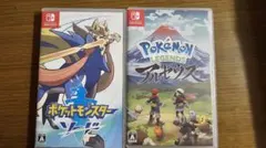 ポケモン　スカーレット&アルセウス　セット ポケットモンスター スカーレット ポケモン レジェンズアルセウス