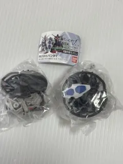 ガシャポン戦士f　ガンダム試作1号機 ガンダム試作2号機　セット