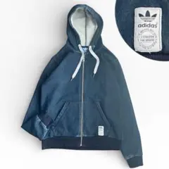 アディダス adidas フルジップフード オリジナルス メンズM　パーカー