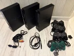 PlayStation2 3台セット【ジャンク品】 プレステ2 ps2