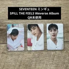 SEVENTEEN ミンギュ トレカ spillthefeels Weverse