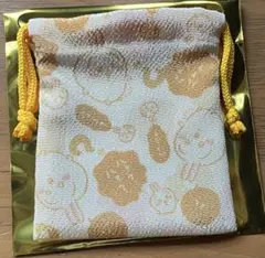 ちいかわ トレーディングちりめん風ミニ巾着　うさぎ