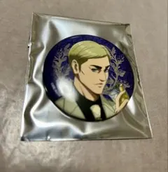 進撃の巨人× HUB コラボ缶バッジ