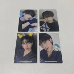 ZB1 present ラキドロ アニメ版 タワレコ リッキー トレカ セット