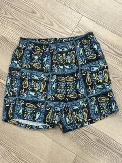 beams plus ショーツ　ペイズリー　Sサイズ
