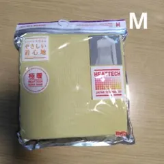 М　レディース　ユニクロ　極暖　ヒートテック　長袖　シームレス