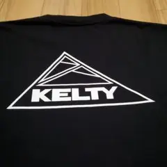 美品 KELTY ケルティ ロゴ プリント Tシャツ コーエン別注
