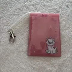 ディズニーストア　マリー　カードケース