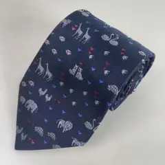 銀座田屋 オーバーテン ブランド ネクタイ 動物
