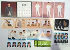 薮宏太 Hey! Say! JUMP 切り抜き セットGINGER ステッカー