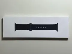 【新品・箱なし】純正 アップルウォッチ46mm M/Lスポーツバンド・ブラック③