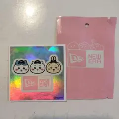 NEW ERA キャラクターシール ちいかわ　ステッカーのサムネイル