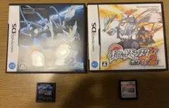 ポケットモンスター ブラック2 ・ホワイト2(動作確認済み)