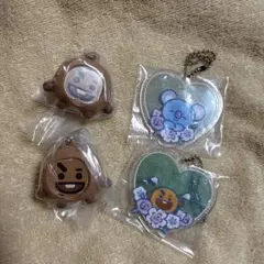 BT21 フォトフレームマスコット　SHOOKY 2個セット