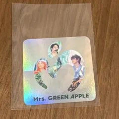 Mrs.GREENAPPLE FIORD 映画 特典 ステッカー