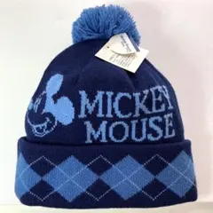 TOKYO Disney RESORTミッキーマウス ニット帽 (未使用品)