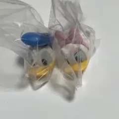 ディズニーキャラクター ファッションリングコレクションドナルド デイジー セット