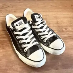 ALL STAR ブラック ローカット スニーカー