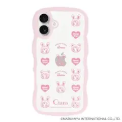 【iPhone16】シアラ ciara メゾピアノ ケース ピンク