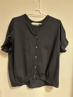 BEAMS 半袖カットソー黒のサムネイル