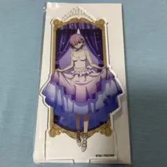 Fate fgo マシュ・キリエライト ローソン アクリルスタンド