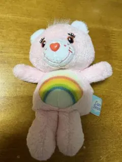 【レトロ品】Care Bears ピンク ぬいぐるみ