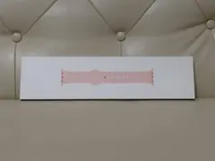 Apple Watch 純正 ピンクサンド スポーツバンド 40mm