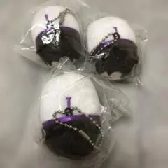 ハイキュー!! 牛島若利 もちもちマスコットミニ 3個セット