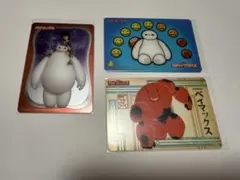 ベイマックス　ウエハースカード　セット　ディズニー