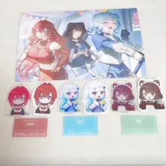 にじさんじ さんばか チョコエッグプラス にじフェス2025 ポストカード