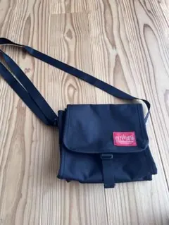 最終値下げです。Manhattan Portage ショルダーバッグ ブラックのサムネイル