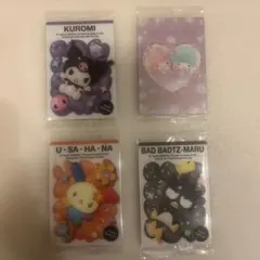 サンリオキャラクターズ　ウエハース11 4枚セット