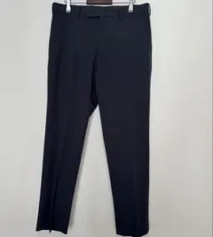 ユニクロ UNIQLO 感動パンツ スラックス ネイビー82×76