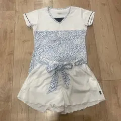 テニスウェア セットアップ　パンツセット