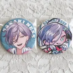 にじさんじ 3SKM College 缶バッジ 榊ネス